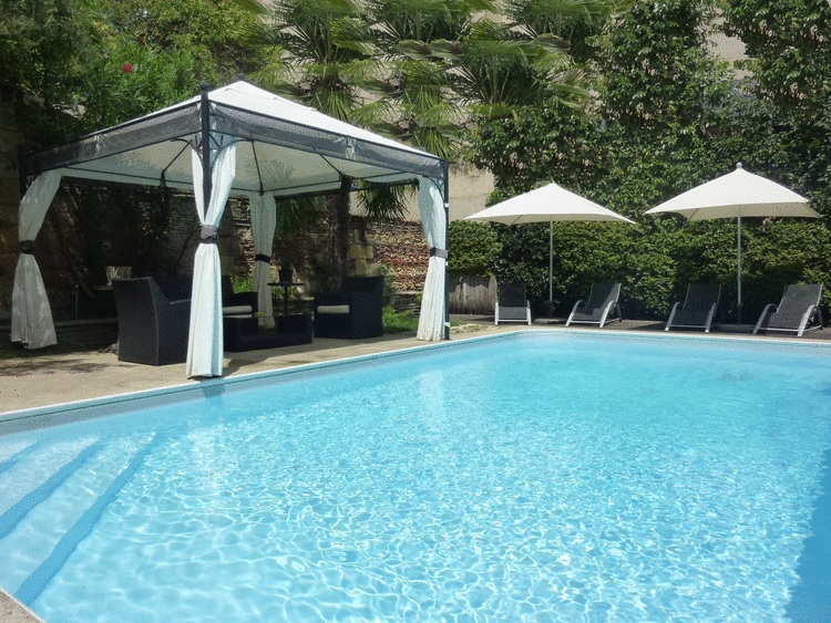 Hotel de France - Swimming Pool