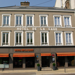 Hôtel de la Gare Troyes Centre - Troyes