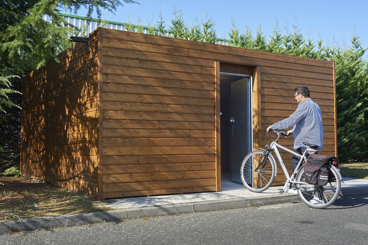 hotel labellisé accueil cycliste avec garage pour vélo