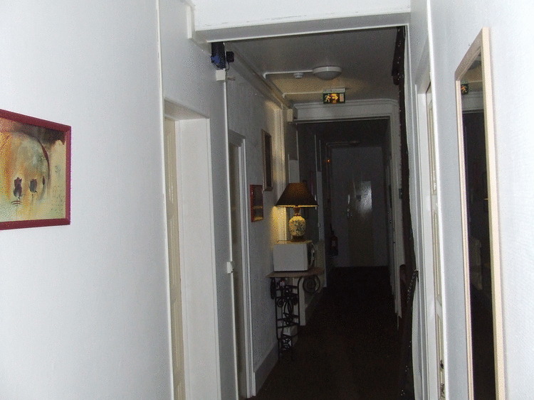 couloir hotel