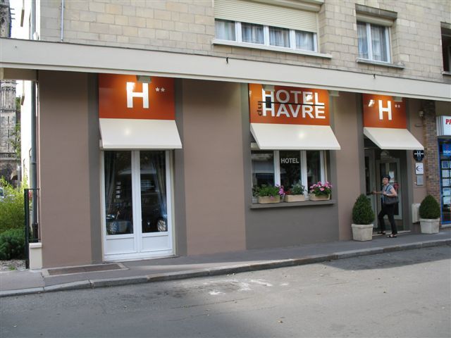 Bienvenue à l'Hôtel du Havre à Caen